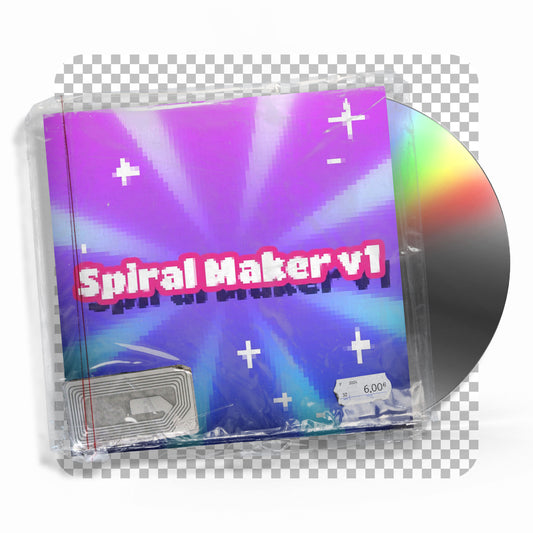SPIRAL MAKER - GÉNÉRATEUR DE SPIRALES - PREMIERE PRO