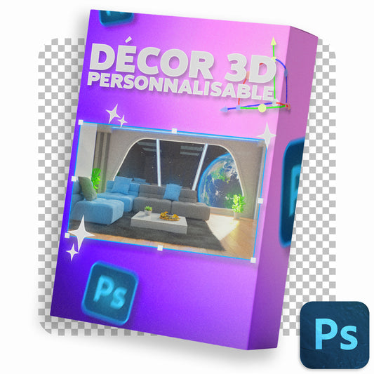 DÉCOR 3D FIXE - STREAMING, MEETINGS - VOL.05